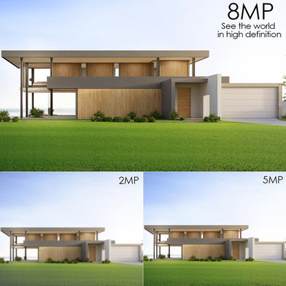 BESDER Ultra HD 8MP 4K IP Camera 48V POE 5MP 3MP 1080P Motion Detection RTSP Email Alert CCTV Video Surveillance Camera XMEye