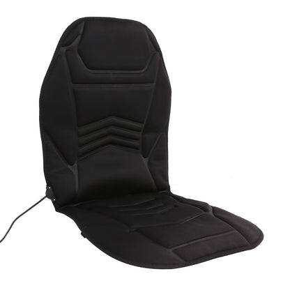 Almofada de Aquecimento de Assento de Carro 12V para Dias Frios de Inverno, Almofada Universal para Assentos Aquecidos, Capa Elétrica Aquecida para Assento de Carro