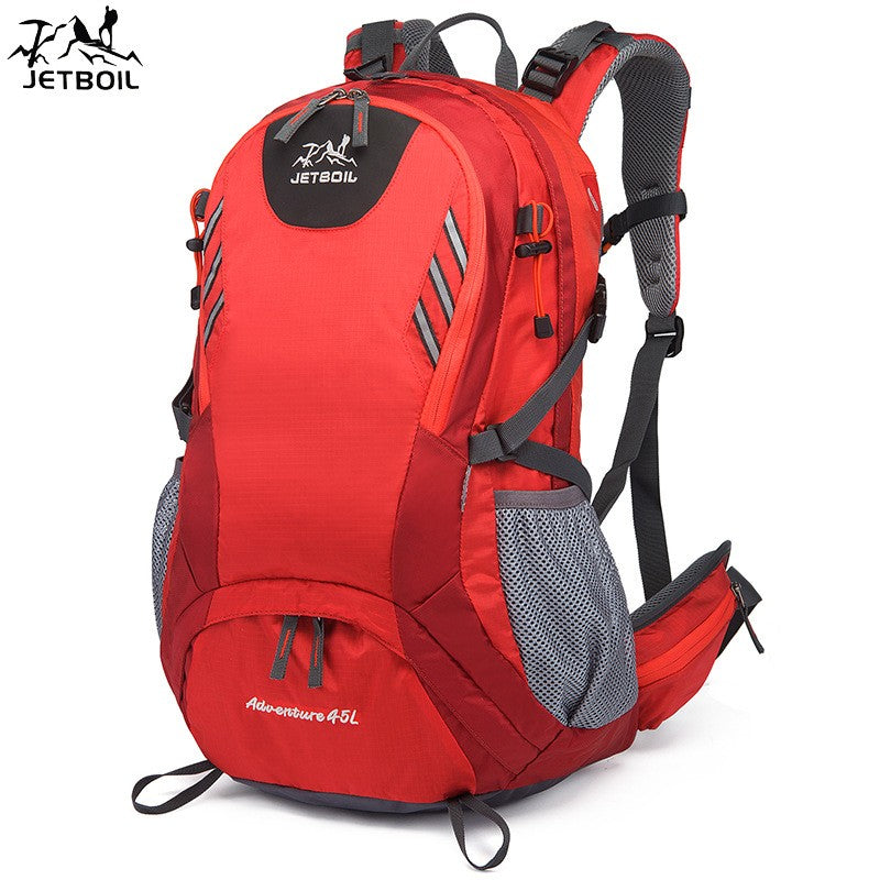 Mochilas de Caminhada Impermeáveis Masculinas e Femininas para Atividades ao Ar Livre, Montanhismo, Viagens, Esportes, Mochila de Grande Capacidade para Acampamento