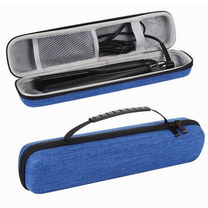 Hair Straightener Storage Bag Curling Iron Storage Bag Curling Clip Storage EVA Waterproof and Anti-fall Hair Clip Storage Bag