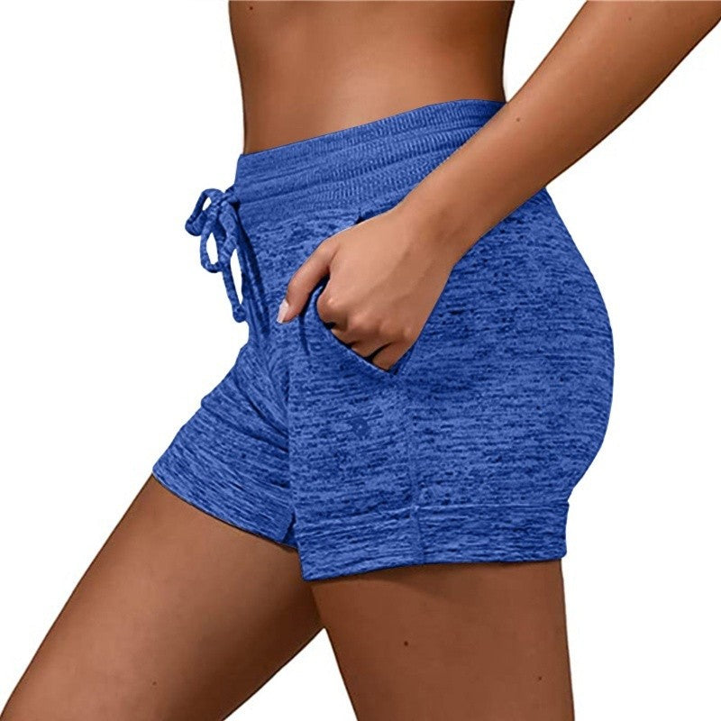 Summer Women's Shorts Printed Shorts Stretch Low Waist Women's Sexy Beach Fitness Shorts Women's Large Size