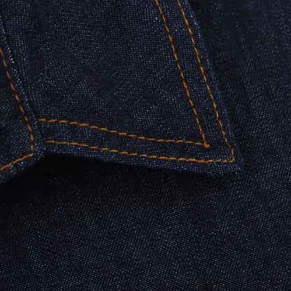 XNWMNZ 2025 Summer Woman's Casual Commuting Long Sleeve Denim Long Sleeve Top Simple Lady Blue Turn-down Collar Fashion Shirt