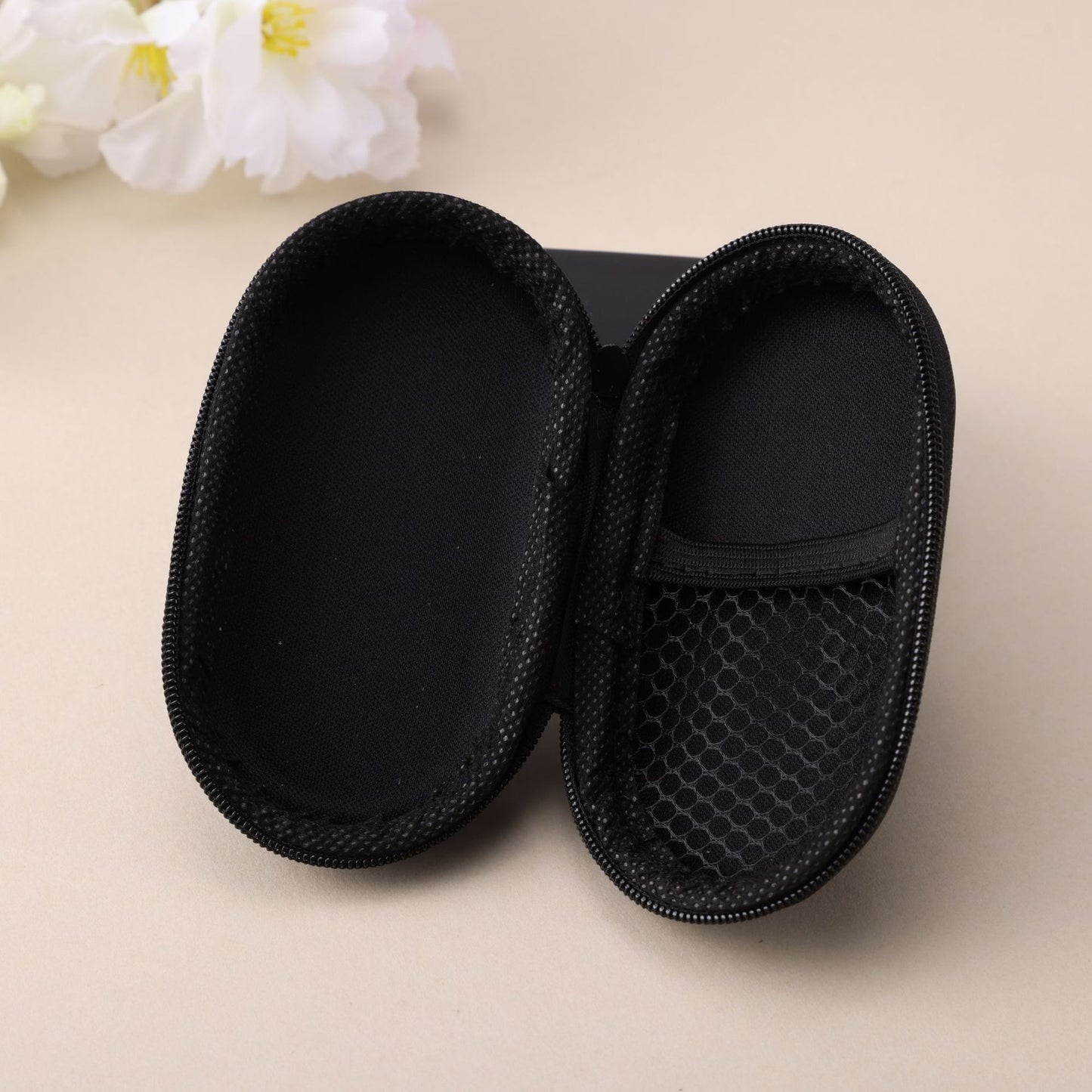 Earphone Data Storage Bag Oval Square Rectangle Cable Organizer Bags Mini Zipper Pouch Tech Gadgets Portable Charger U Disk Case