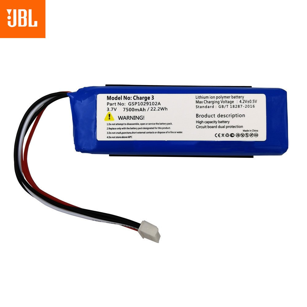 Envio Rápido 2025 Anos 100% Original Substituição Para JBL Charge 3 4 5 Charge3 Charge4 Charge5 Bateria GSP102910A