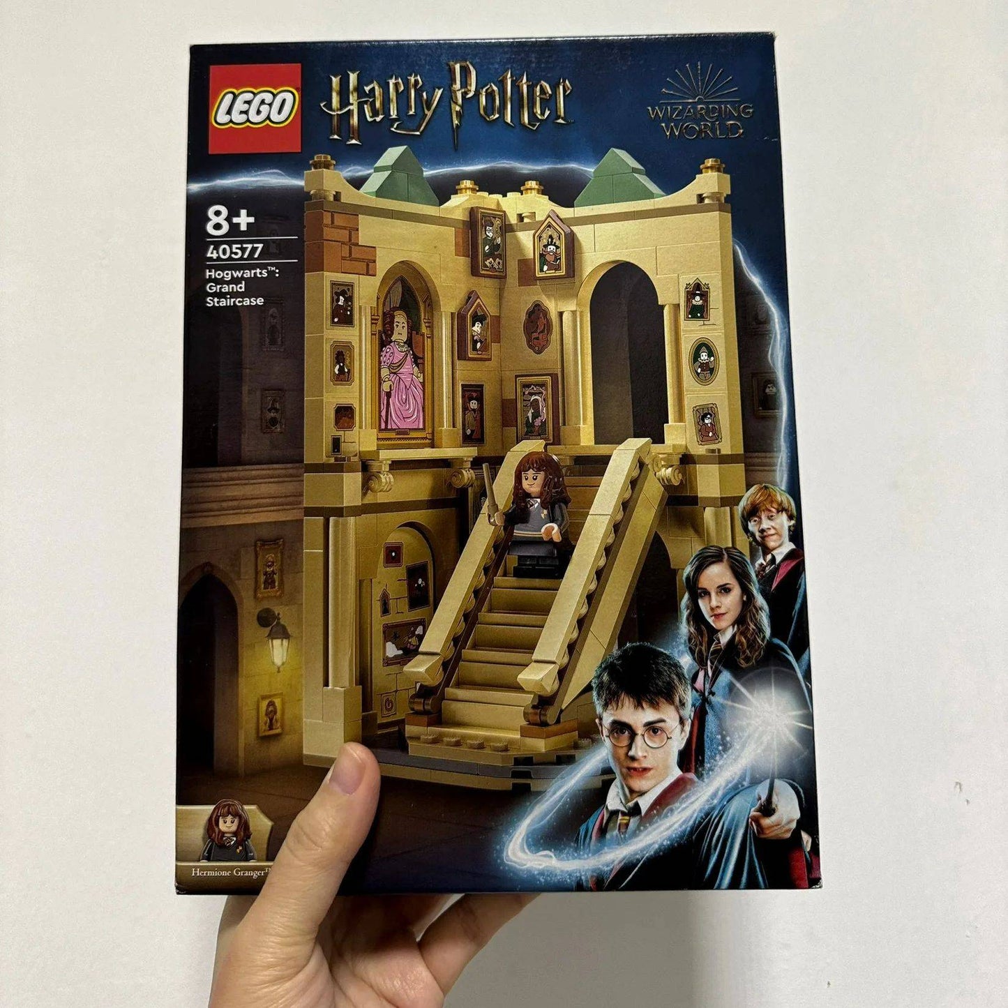LEGO Harry Potter Hogwarts: Grande Escadaria 40577 Kit de Construção 224 Peças