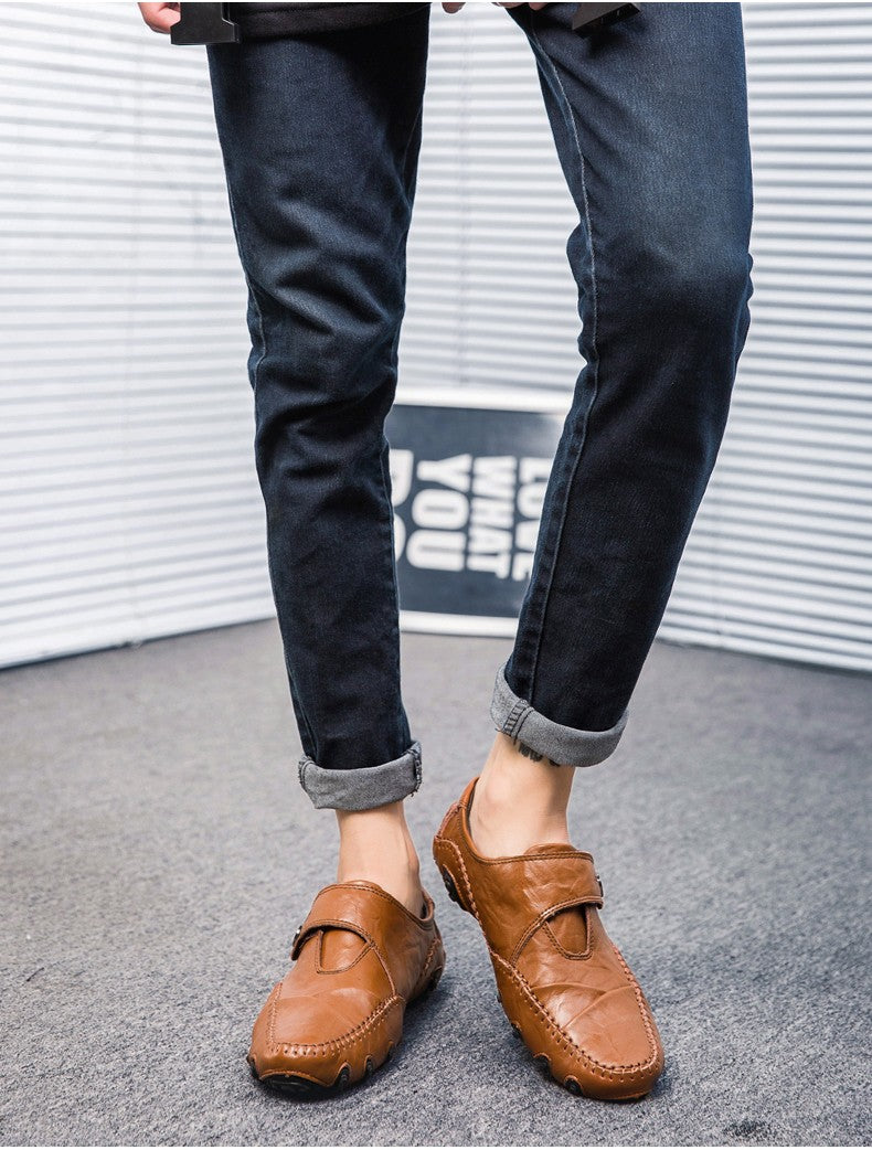 Fashion Moccasins Men Shoes Classic Men's Casual Shoes High Quality Dress Shoes Men Zapatos De Hombre Luxury Brand Mocassin Homm