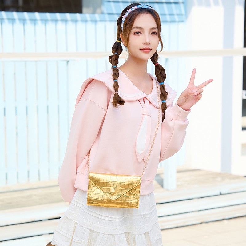 Gold Silver Evening Bag Women Elegant Fashion Banquet Clutch Chain Shoulder Bags Luxury Purse Female Wedding Party Bags Wallet