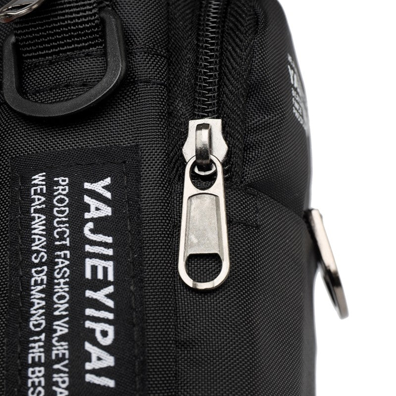 Sports Wallet Phone Bag Shoulder Bag Pouch Case Belt Handbag Purse Coin Wallet Retro Key Holder Small Money Bag