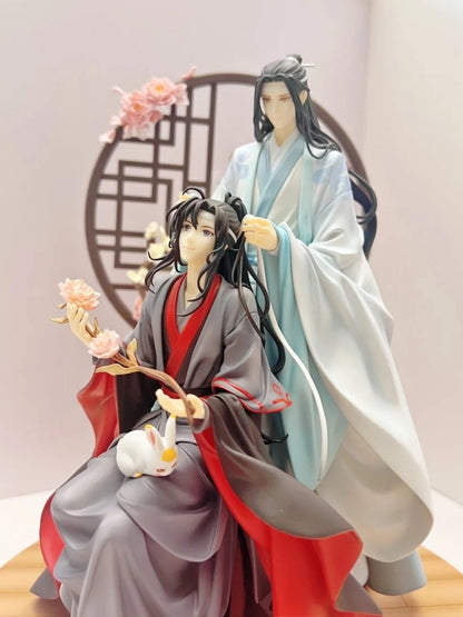 Official New Gsc Mo Dao Zu Shi 1/7 Wei Wuxian&Lan Wangji Zhenwei Ver. Good Smile Genuine Mdzs Figure Collect Model Ornament Gift