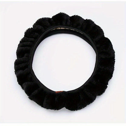 1pc Winter car steering wheel cover without gall
