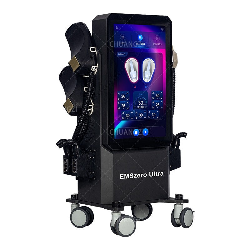 EMSzero Ultra Nova Machine Professional Body Sculpting 6500W EMSzero RF Muscle Stimulation Weight Loss Muscle Training