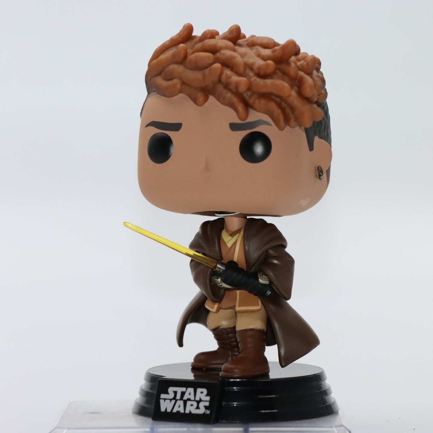 Funko Pop Original Star Wars Yoda Fandar #724 Mestre Jedi Sol #725 Anime Boneco de Ação Modelo Brinquedo Presente Colecionável