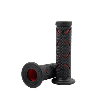 Manopla Profissional de Moto Antiderrapante com Absorção de Choque para Pit Dirt Bike Off-Road Racing Acessórios de Motocross