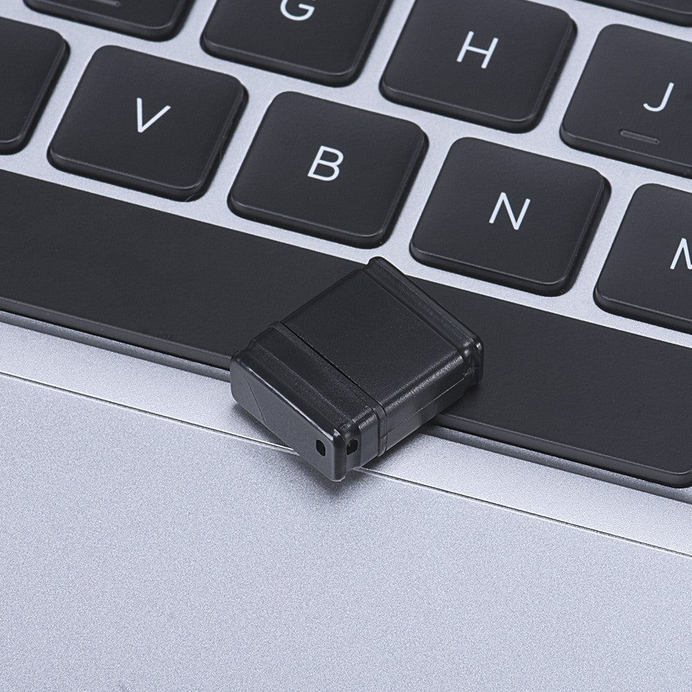 Mini Pen Drive USB Super Criativo para Presente Empresarial 64GB Capacidade Real Memory Stick 32GB Pendrive Preto U Disk 16GB 8GB