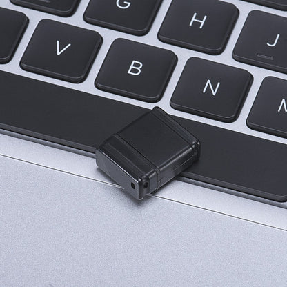 Mini Pen Drive USB Super Criativo para Presente Empresarial 64GB Capacidade Real Memory Stick 32GB Pendrive Preto U Disk 16GB 8GB
