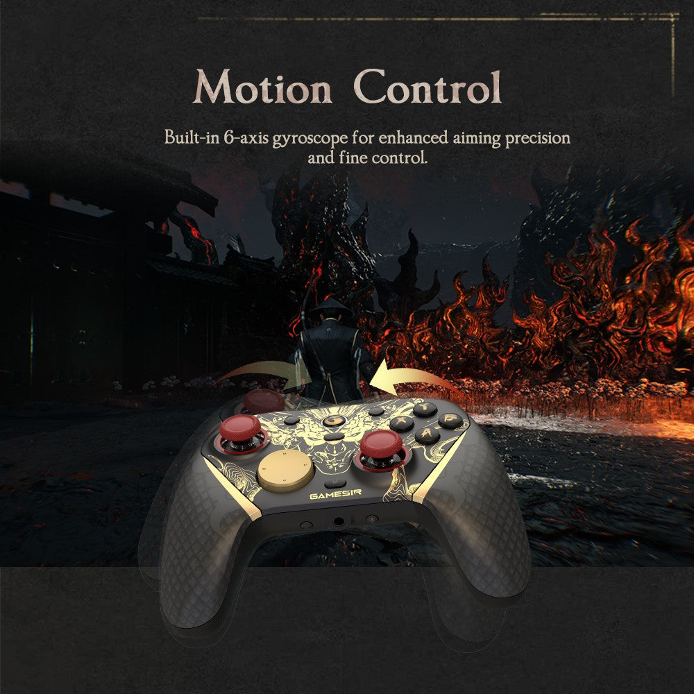 GameSir G7 Pro 8K Nioh 3 Edition Esports Wireless Switch Controller with Charging Dock, TMR Gen-2 Joystick, Hall Effect, Gyro