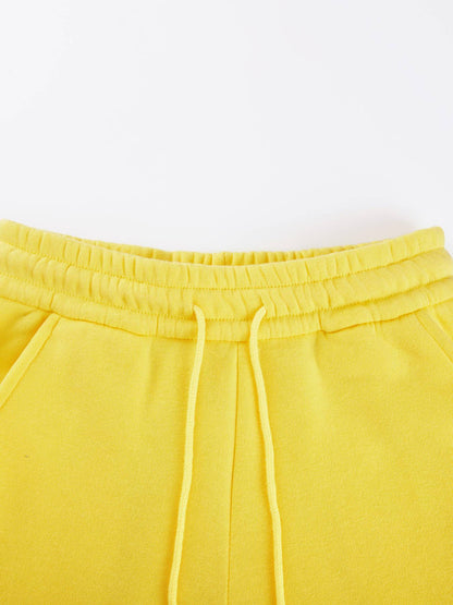 Letter Mk Young Printed Trousers Womens Autumn Fashion Sweatpants Pocket Hip Hop Fleece Sportpants Casual Multicolor Pants