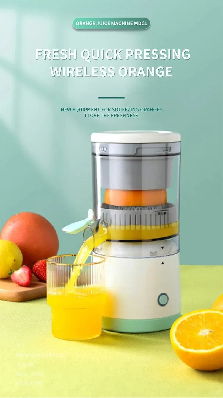Automatic Portable USB Multifunctional Small Bidirectional Spiral Juicer Cup with Residue Separation And Charging Feature