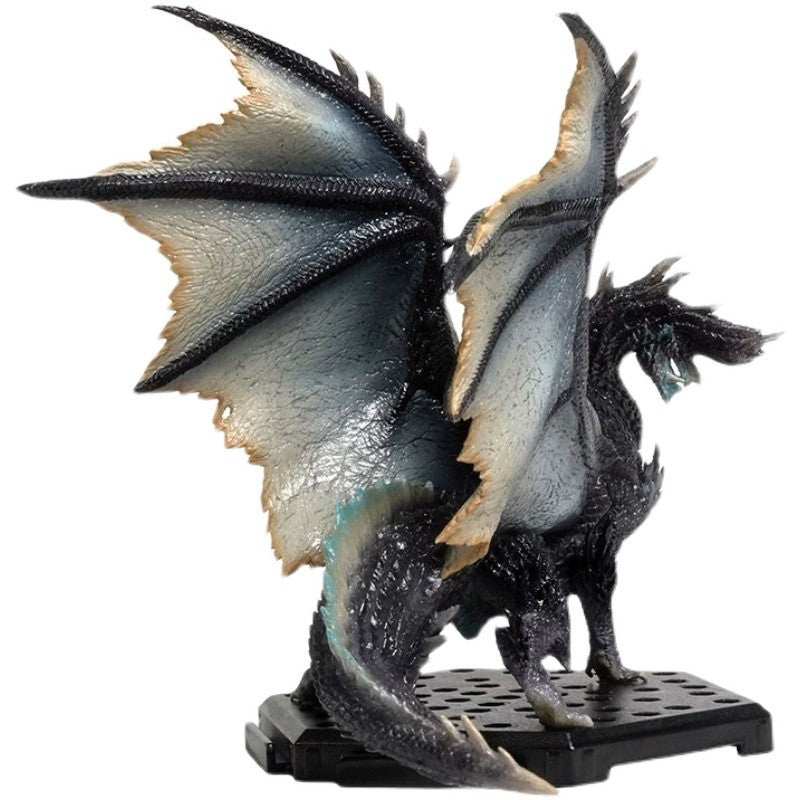 Monster Hunter World Boneco Plus Todos os Dragões Rathalos Nergigante Nargacuga Zinogre Kushala Daora Xenojiiva Boneco Modelo Brinquedos de Presente