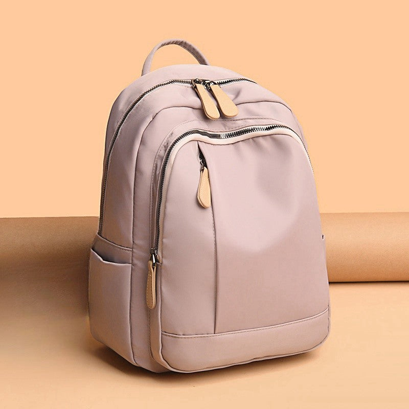 Leisure backpack, nylon cloth backpack, can be worn on one shoulder or crossbody, new unisex