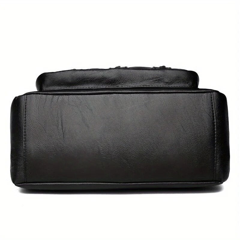 2024 New Middle-aged WOMEN'S Bag, Lightweight, Multi-layered, Large-capacity MOTHER'S Bag, Crossbody Bag, Elderly Bag, Shoulder