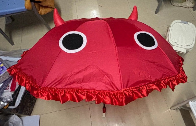 Perona Umbrella Cosplay Props for Halloween Christmas Carnival Party Events Adult COS Gift Custom Accessory