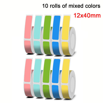 MarkLife P15 Mini Portable Thermal Printer Wireless Bluetooth-compatible Label Tag for Home Office Labeling Sticker Machine