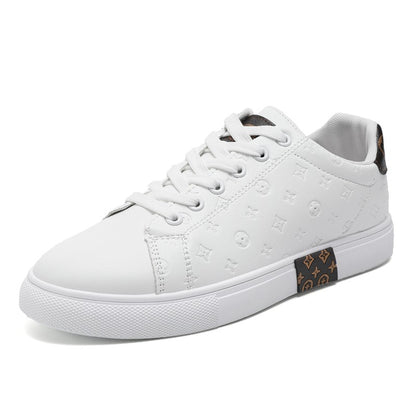 Brand Men Leather High-Top Skateboarding Shoes Men's Sneakers Male Flats Non-Slip Sport Shoes Zapatillas Hombre Mens Footwear