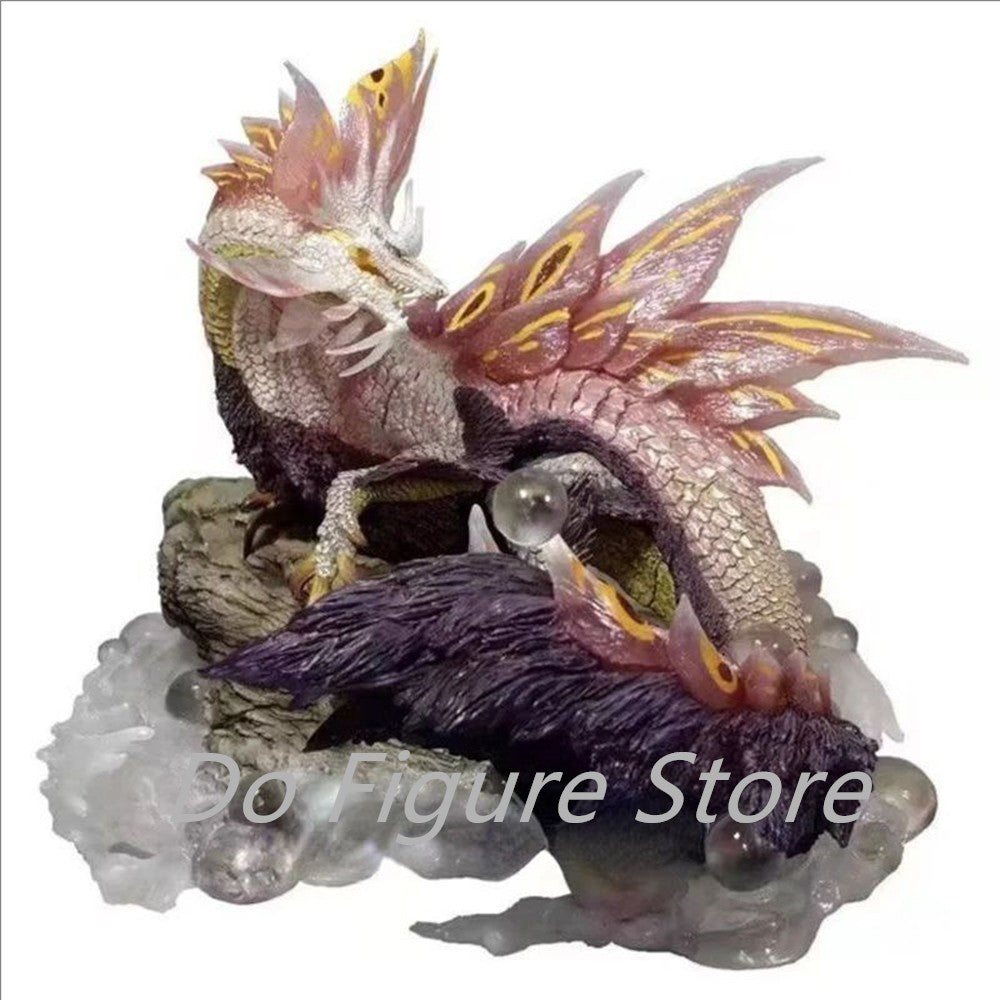 Monster Hunter World 4 Mizutsune Garagem Capcom Estátua Colecionável Modelo Boneco Brinquedo