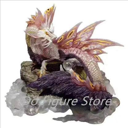 Monster Hunter World 4 Mizutsune Garagem Capcom Estátua Colecionável Modelo Boneco Brinquedo