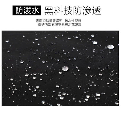 Big Size 12XL Bomber Jacket Men Hooded Zipper Windbreaker Male Fishing Waterproof Windproof Windshield Outerwear Large Plus Fat