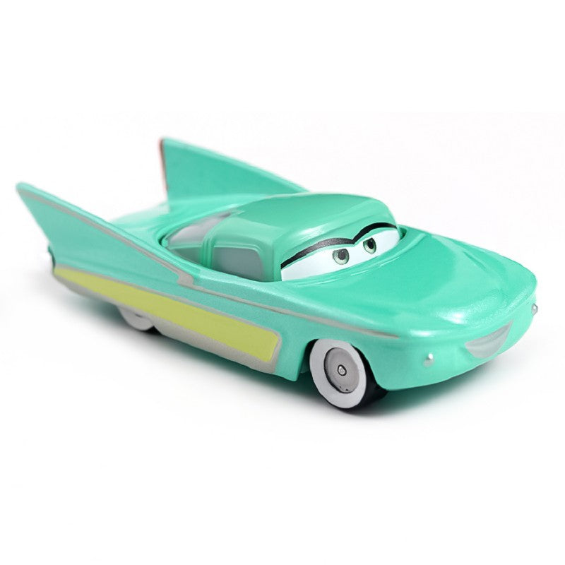 Carros 2 Disney Pixar Carros 3 Fabulous Hudson Hornet Sally Mate Relâmpago McQueen Carrinhos de Liga Metálica Fundida Modelo Presente para Crianças Brinquedo para Meninos