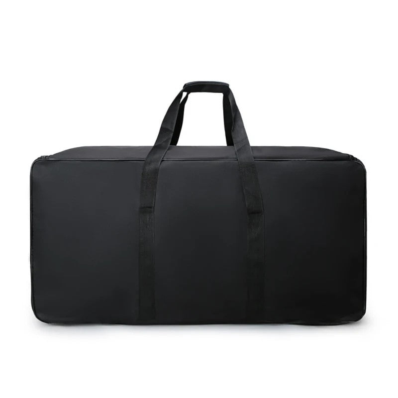 Mala de Viagem Expansível com Rodinhas, Bolsa de Armazenamento com Rodas, Grande Capacidade, Bagagem de Mão, Bolsa de Rodas Dobrável