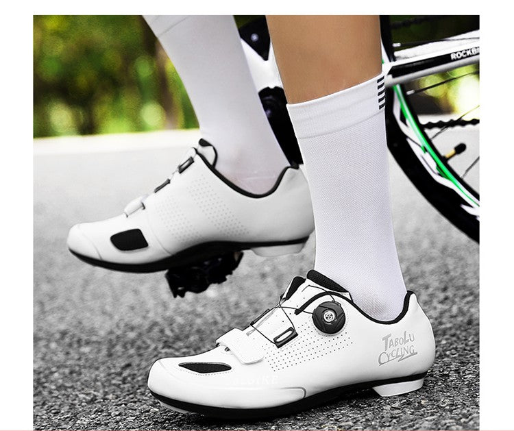 Men's Pro Cycling MTB Shoes with Spikes Men's Road Cycling Speed Shoes (Flat) Women's Cycling MTB Shoes with Spikes mtb