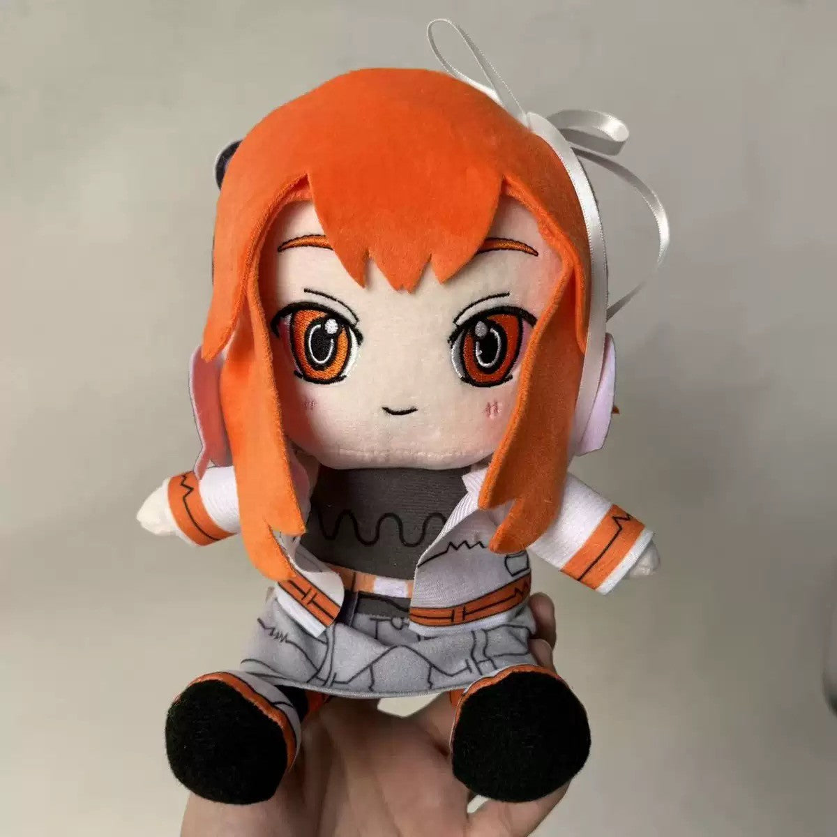 Anime Kasane Teto Cosplay Doll Kawaii Plush Stuffed Doll Ornament Christmas Gifts Anime Merchandise Kid Birthday Gift Home Decor