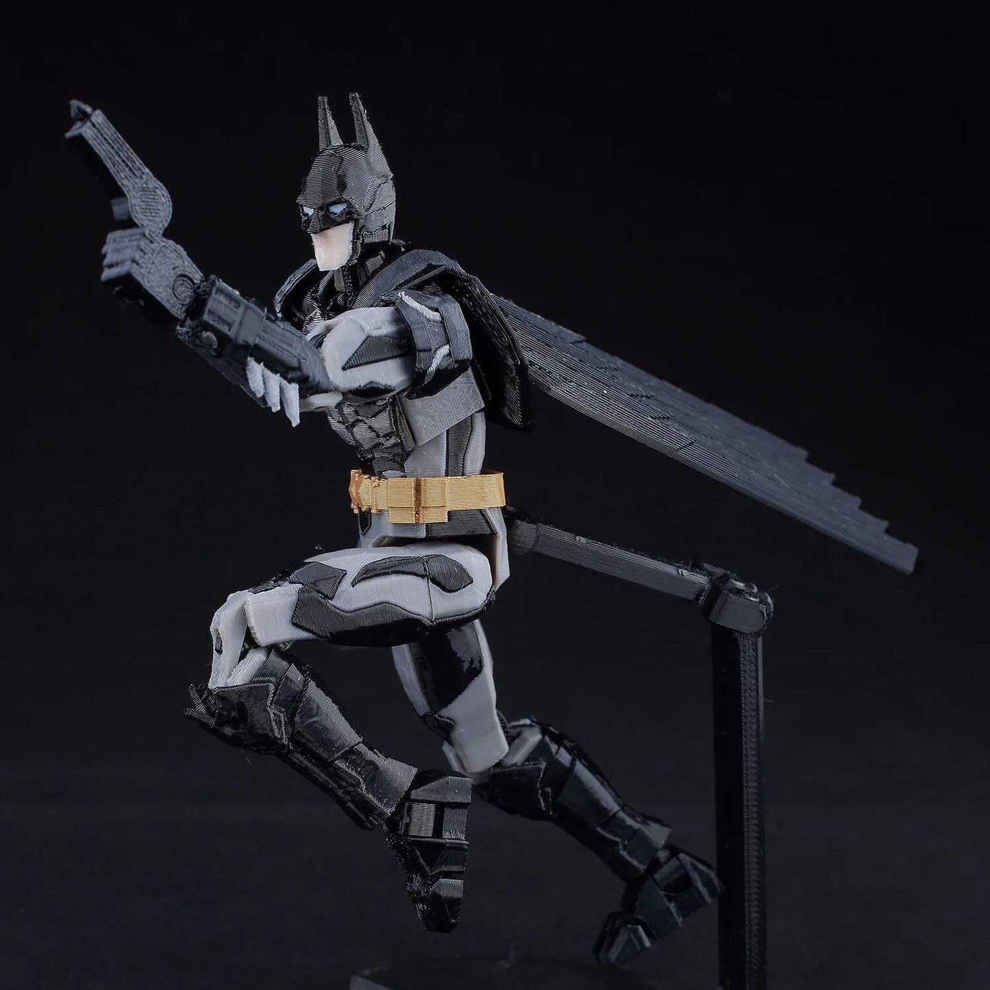 9L3D Superman Menino Invencível Batman Boneco Articulado LUCKY13 Multiarticulado Poseable T13 Titan13 Herói Modelo Dummy13 Brinquedos Colecionáveis