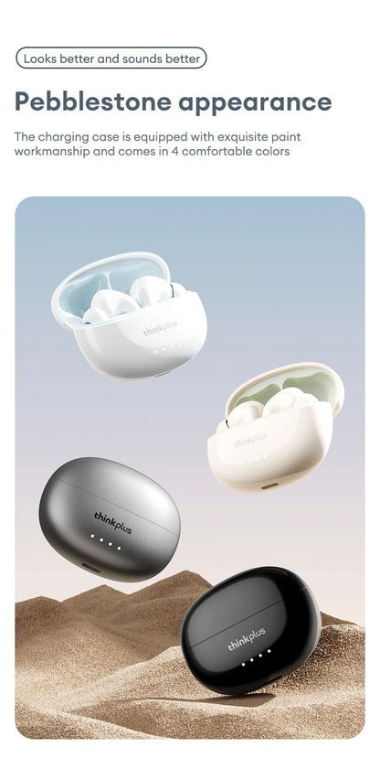 Lenovo LP5 TWS Bluetooth Earphone 9D Stereo HiFi Sports Waterproof Wireless Earbuds for iPhone 13 Xiaomi Bluetooth Headphones