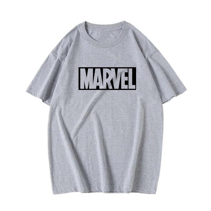 Summer New Letter-printed Short-sleeved Fashionable and Trendy Men's T-shirt, Casual, Comfortable and High-quality Men's T-shirt