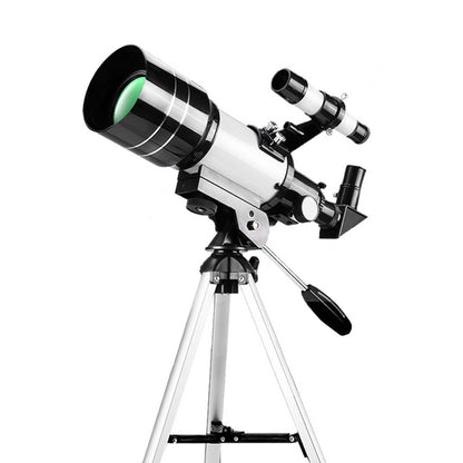 Telescópio Profissional de Viagem Telescópio Astronômico de Viagem com Abertura de 70mm Telescópios Refratores para Iniciantes em Astronomia