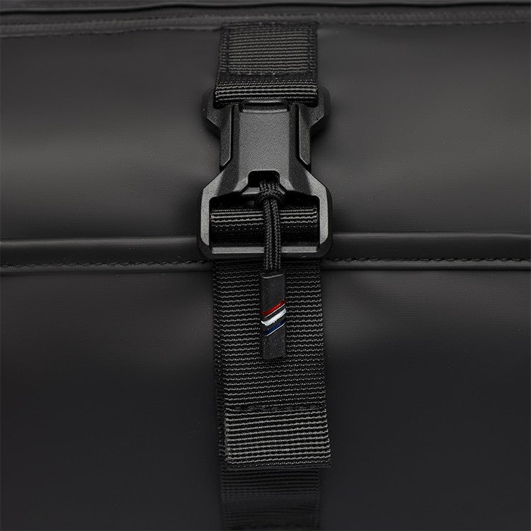 Men's Crossbody/Single Shoulder Bag, Adjustable Straps - Durable, Smooth Texture, Sturdy Structure, Ideal for Business Professio