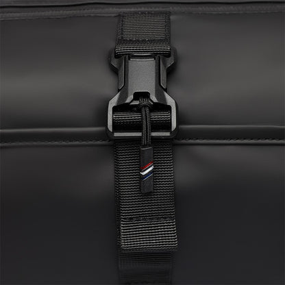 Men's Crossbody/Single Shoulder Bag, Adjustable Straps - Durable, Smooth Texture, Sturdy Structure, Ideal for Business Professio