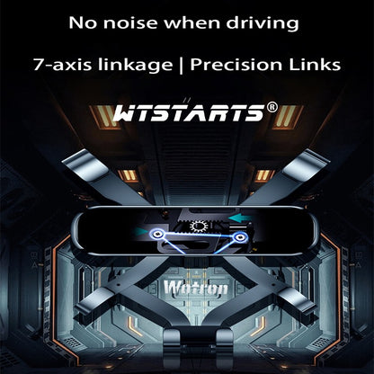Para Skoda Octavia/PRO 2016-2023 Suporte de Celular Ajustável para Carro Suporte Móvel Gravidade GPS Rotativo Acessórios de Navegação