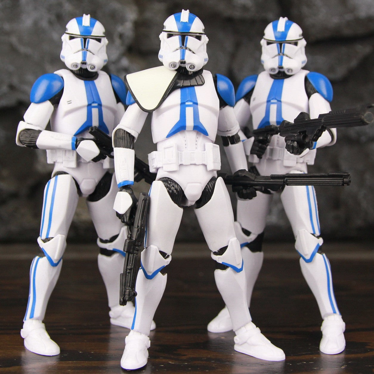 Star Wars 501st Legion ARF ARC Trooper Jesse Hardcase Commander Bane Denal Tup Dogma Boneco de Ação 6" Fase 2 Rex Team Clone Brinquedo