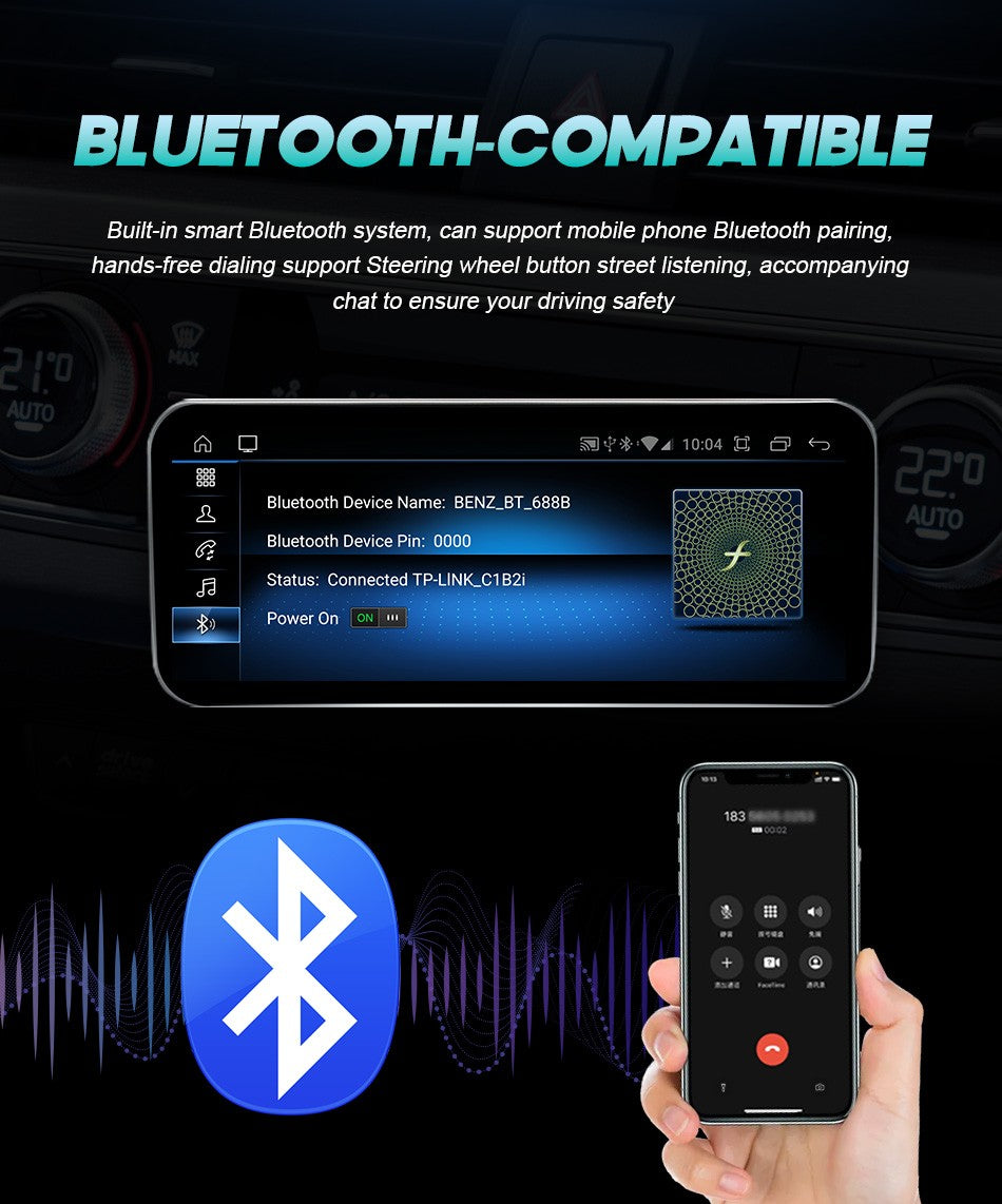 Android 14 Auto Rádio CarPlay Para Audi A1 Q2 2010-2023 GPS Carro Multimedia Player Navi Estéreo DSP WIFI SIM BT Tela de Toque IPS