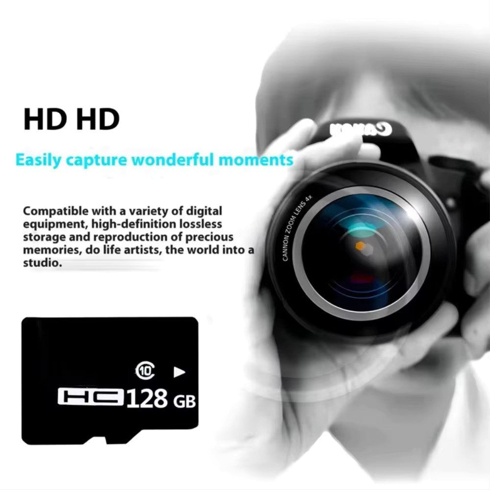 10 PCS High-speed Memory card 4GB 8GB 16GB 32GB 64GB 128GB sd card Mini TF card is used to monitor the drone tachograph