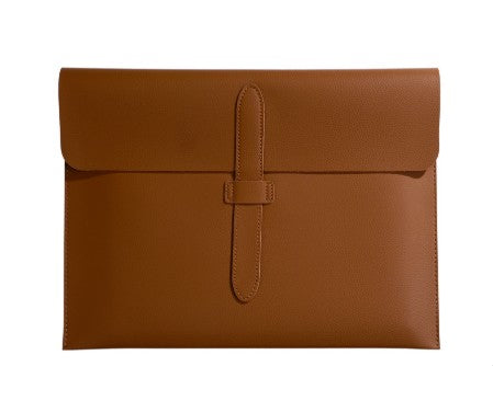 Business Office Luxury Document Bag PU Leather Custom Name Large Capacity A4 Paper File Bag Fashion Engrave Logo Storage Bags