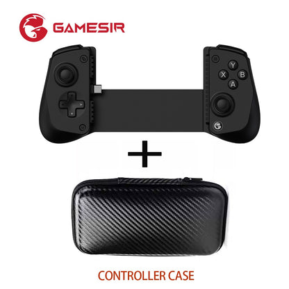 Original GameSir X5 Lite Type-C Mobile Gaming Controller with Membrane Hair Triggers ,Gamesir Hall Effect Sticks for IOS Android