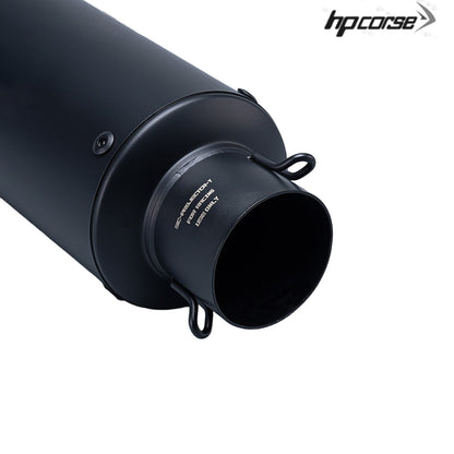 Universal 51mm motorcycle exhaust inox muffler carbon fiber exhaust for z900 R3 R25 MT07 MT09 R1 Z400 Z650
