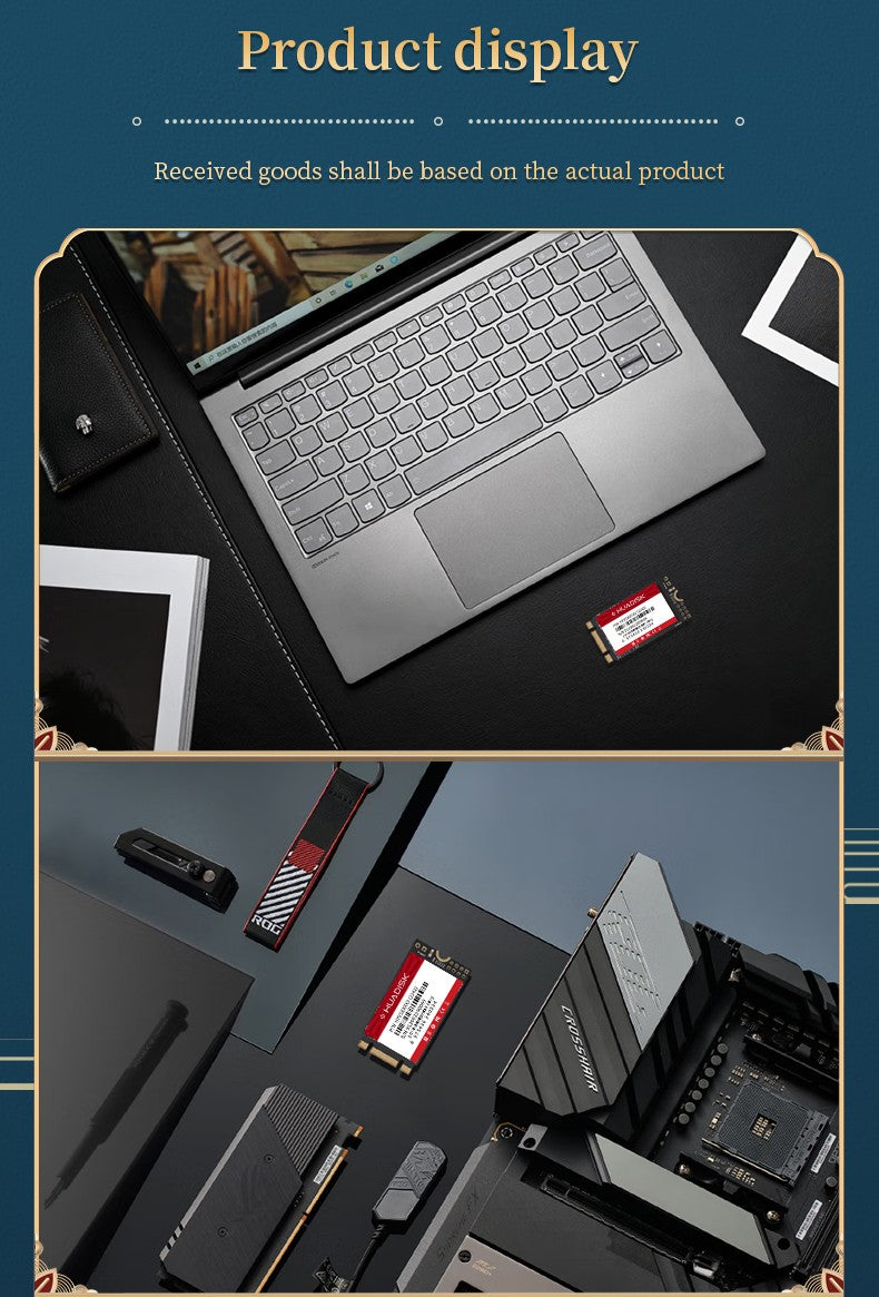 HUADISK 512GB SSD M2 2242 PCIe Gen3.0X2 NVMe M.2 SSD 1TB 256GB 128GB Hard Drive Disk for Notebook Thinkpad T480 X280 T470P T580