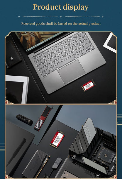 HUADISK 512GB SSD M2 2242 PCIe Gen3.0X2 NVMe M.2 SSD 1TB 256GB 128GB Hard Drive Disk for Notebook Thinkpad T480 X280 T470P T580